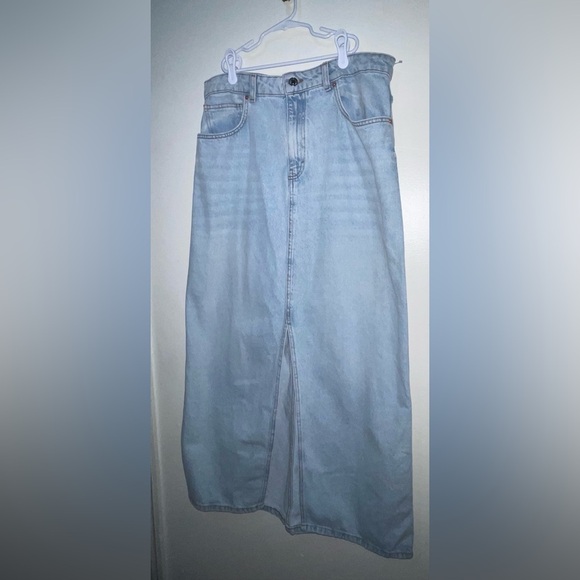 Mango Denim Skirt in Blue - Picture 10 of 11